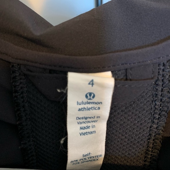 Lululemon Lightweight pullover running jacket. - Picture 4 of 5